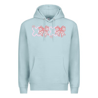 Blue Mist You Are Lovey Premium Hoodie - CowhideDigitalArt