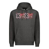 Charcoal Heather You Are Lovey Premium Hoodie - CowhideDigitalArt