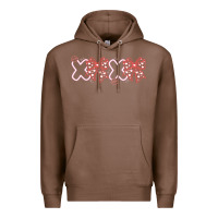 Chestnut You Are Lovey Premium Hoodie - CowhideDigitalArt