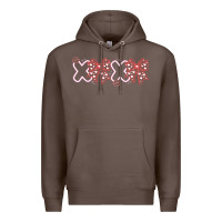 Coffee You Are Lovey Premium Hoodie - CowhideDigitalArt