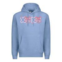 Colony Blue You Are Lovey Premium Hoodie - CowhideDigitalArt