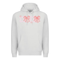 Dove Grey You Are Lovey Premium Hoodie - CowhideDigitalArt