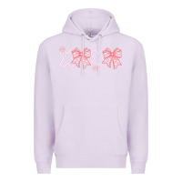 Lilac You Are Lovey Premium Hoodie - CowhideDigitalArt