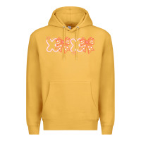 Mustard You Are Lovey Premium Hoodie - CowhideDigitalArt