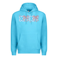 Ocean Blue You Are Lovey Premium Hoodie - CowhideDigitalArt