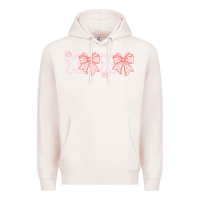Pale Pink You Are Lovey Premium Hoodie - CowhideDigitalArt