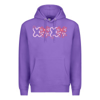 Purple You Are Lovey Premium Hoodie - CowhideDigitalArt