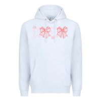 White You Are Lovey Premium Hoodie - CowhideDigitalArt