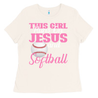 Bone This Girl Jesus And Softball Ladies Tee - Bettercallsaul