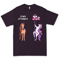 Plum Other Attorneys Me Tee Unicorn Attorney Funny Gift Idea Attorney Tshir Premium Tee - trangStudio