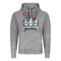 Cloud Rock chillin with my gnomies Vintage Hoodie - CowGirlArtShop