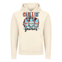 Vintage Artic chillin with my gnomies Vintage Hoodie - CowGirlArtShop