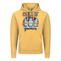 Chillin With My Gnomies Vintage Hoodie | Teevron