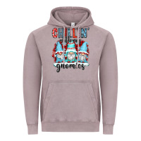 Vintage Zinc chillin with my gnomies Vintage Hoodie - CowGirlArtShop