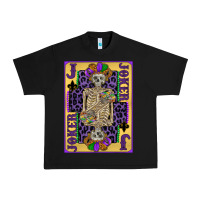Black joker mardi gras skeleton Urban Heavy Tee - CowGirlArtShop