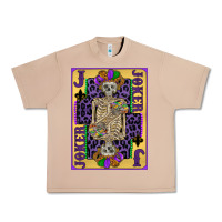 Burro joker mardi gras skeleton Urban Heavy Tee - CowGirlArtShop
