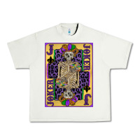 Pistachio joker mardi gras skeleton Urban Heavy Tee - CowGirlArtShop