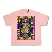 Salmon joker mardi gras skeleton Urban Heavy Tee - CowGirlArtShop