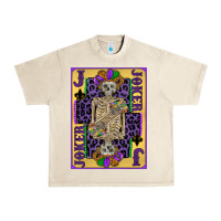 Sandshell joker mardi gras skeleton Urban Heavy Tee - CowGirlArtShop