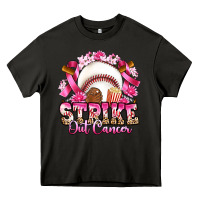 Asphalt strike out cancer baseball Heavy Core Tee - Artiststas