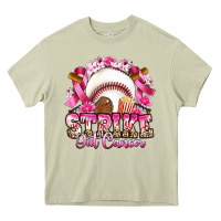 Mossy strike out cancer baseball Heavy Core Tee - Artiststas