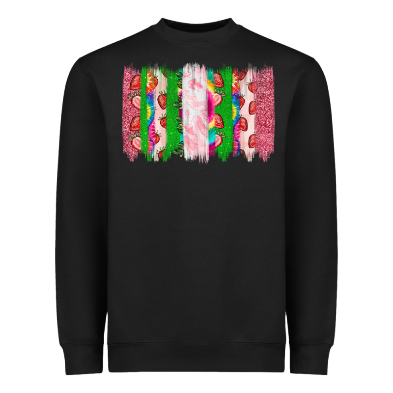 Summer Brushstrokes Heavyweight Sweatshirt by CowhideDigitalArt | Teevron