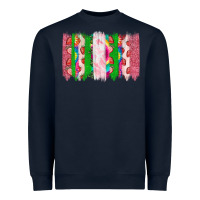 Navy summer brushstrokes Heavyweight Sweatshirt - CowhideDigitalArt