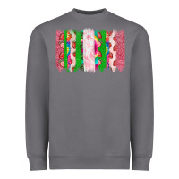 Storm summer brushstrokes Heavyweight Sweatshirt - CowhideDigitalArt