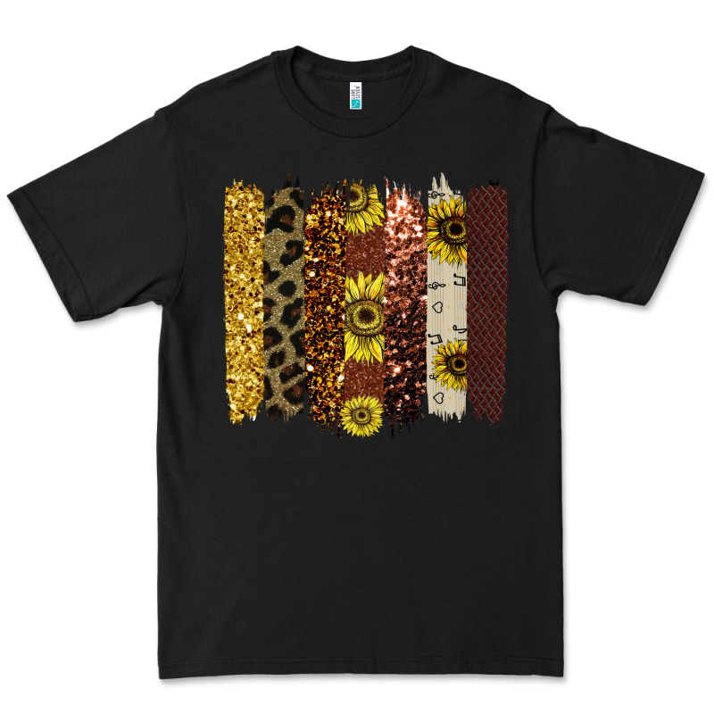 Fall Glitter Brush Strokes Premium Tee by Bettercallsaul | Teevron