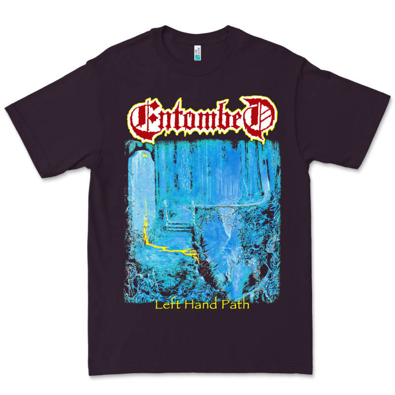 Lover Gift Entombed Left Hand Path Any Size Up To New Dtg Premium Tee by trangStudio | Teevron