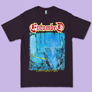 Lover Gift Entombed Left Hand Path Any Size Up To New Dtg Premium Tee Designed By Trangstudio