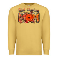 Antique Gold skeet shooting mom Premium Sweatshirt - BarkalooDesign