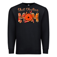 Black skeet shooting mom Premium Sweatshirt - BarkalooDesign
