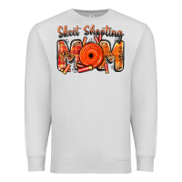 Dove Grey skeet shooting mom Premium Sweatshirt - BarkalooDesign
