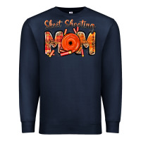 Navy skeet shooting mom Premium Sweatshirt - BarkalooDesign