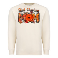 Sandshell skeet shooting mom Premium Sweatshirt - BarkalooDesign