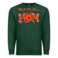 Sports Green skeet shooting mom Premium Sweatshirt - BarkalooDesign