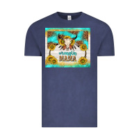 Vintage Denim wranglin mama Vintage Tee - TumblerDesignByShophia