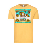 Vintage Mustard wranglin mama Vintage Tee - TumblerDesignByShophia