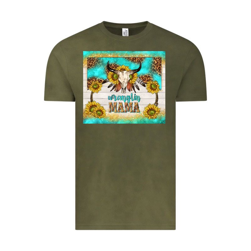 Wranglin Mama Vintage Tee by TumblerDesignByShophia | Teevron
