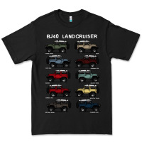 Black BJ4 FJ40 Landcruiser all colors T-Shirt Birthday Gift Premium Tee - trangStudio