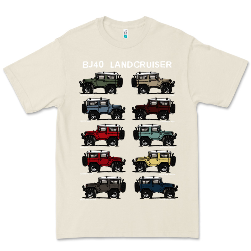 Bj4 Fj40 Landcruiser All Colors T-shirt Birthday Gift Premium Tee by trangStudio | Teevron