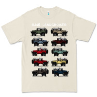 Bone BJ4 FJ40 Landcruiser all colors T-Shirt Birthday Gift Premium Tee - trangStudio