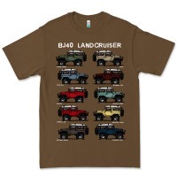 Cacao BJ4 FJ40 Landcruiser all colors T-Shirt Birthday Gift Premium Tee - trangStudio