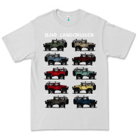 Dove Grey BJ4 FJ40 Landcruiser all colors T-Shirt Birthday Gift Premium Tee - trangStudio