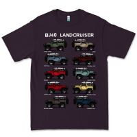 Plum BJ4 FJ40 Landcruiser all colors T-Shirt Birthday Gift Premium Tee - trangStudio
