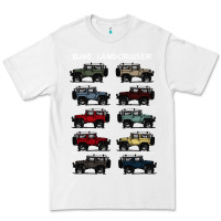 White BJ4 FJ40 Landcruiser all colors T-Shirt Birthday Gift Premium Tee - trangStudio