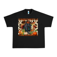 Black Fall black angus Urban Heavy Tee - RanaPortraitStore