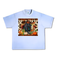 Grape Ice Fall black angus Urban Heavy Tee - RanaPortraitStore