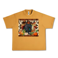 Peanut Butter Fall black angus Urban Heavy Tee - RanaPortraitStore